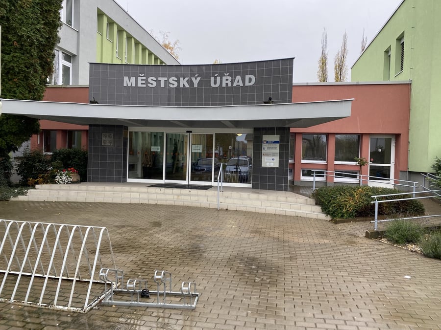 Městský úřad Pohořelice