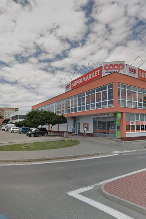 Supermarket Coop jednota