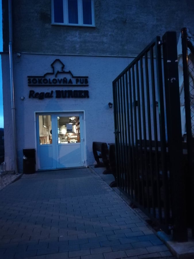 Sokolovna pub