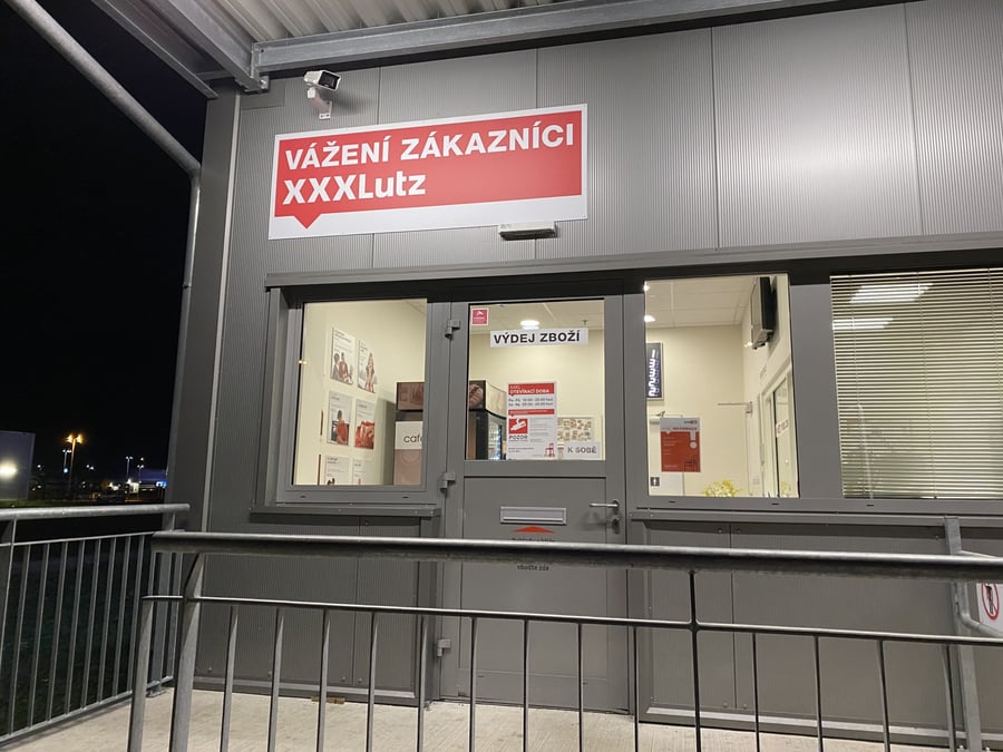 Nakládaní zboží XXXLutz