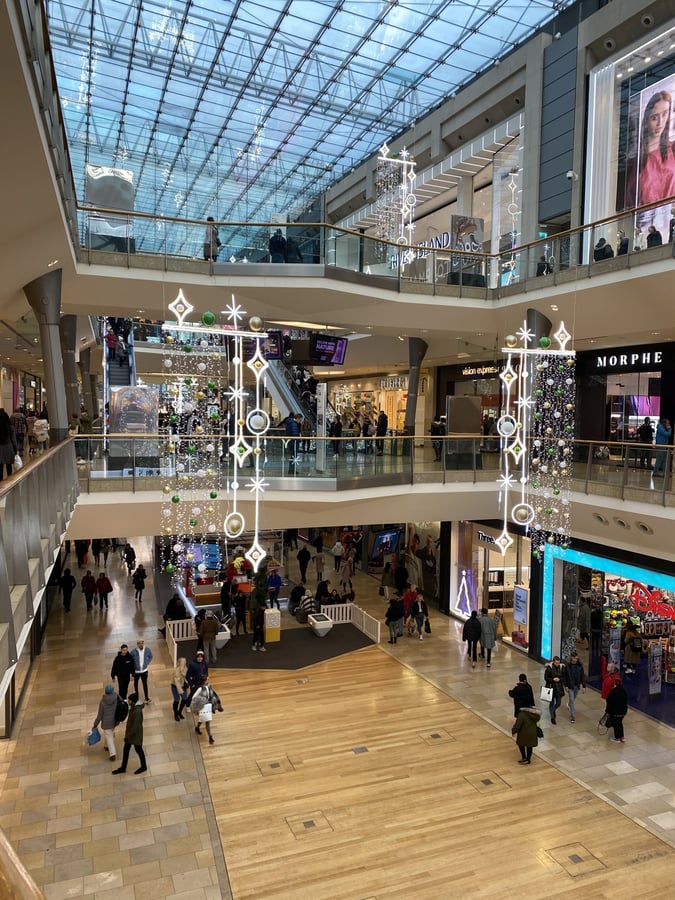 Obchodne centrum Bullring