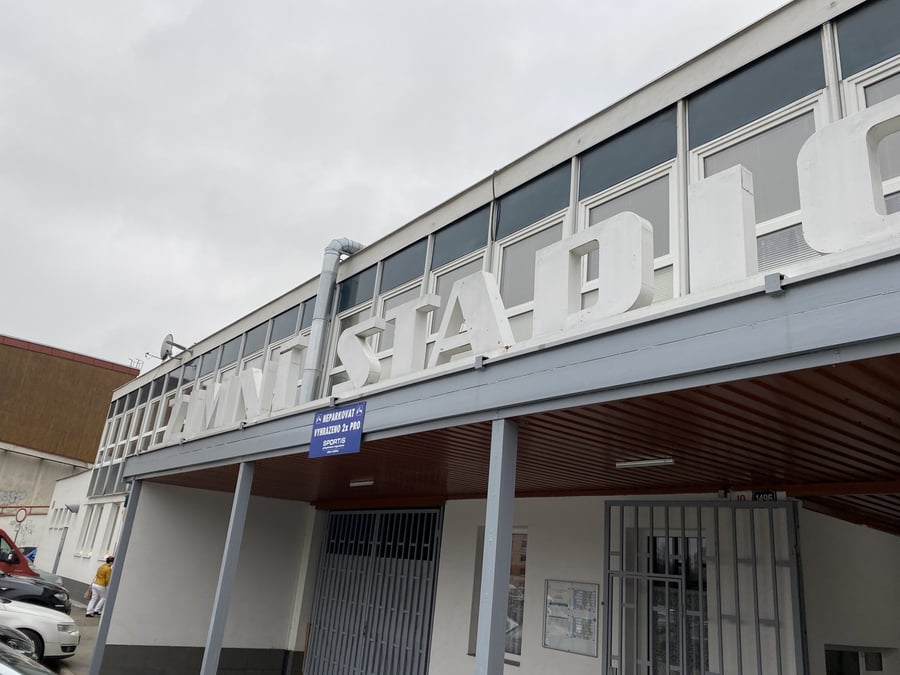 Zimní stadion