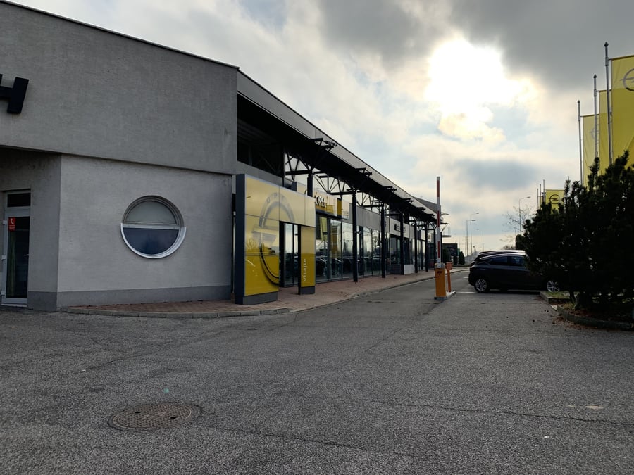 MaH Opel predajňa