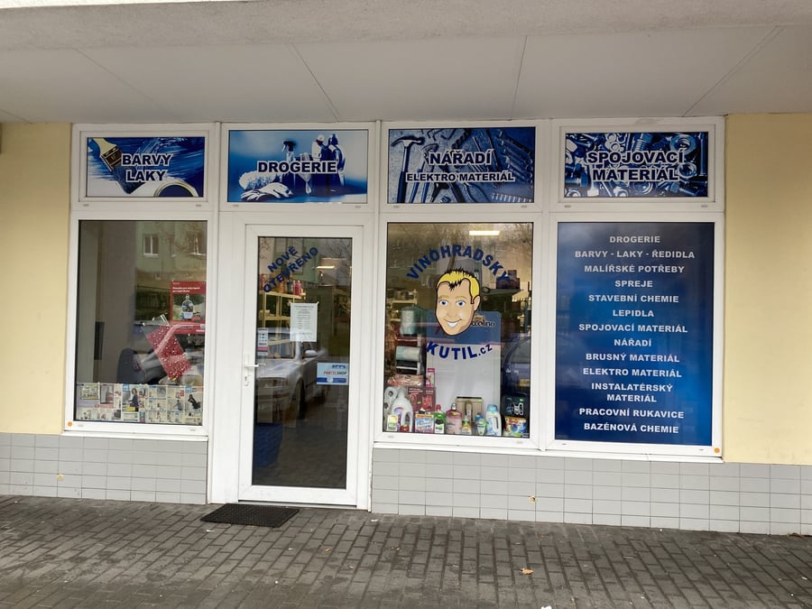 Nářadí / barvy-laky