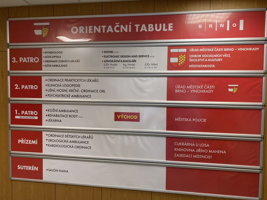 Radnice Brno-Vinohrady