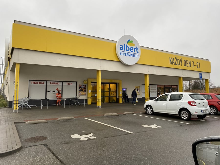 Albert supermarket