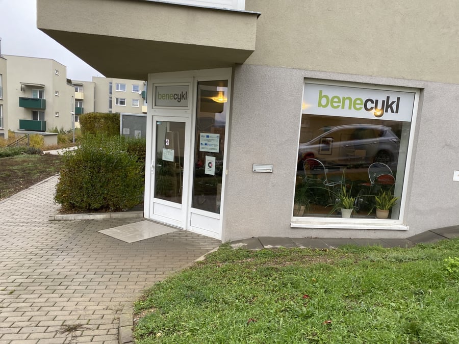 Benecykl - kočárky pro handicapované děti