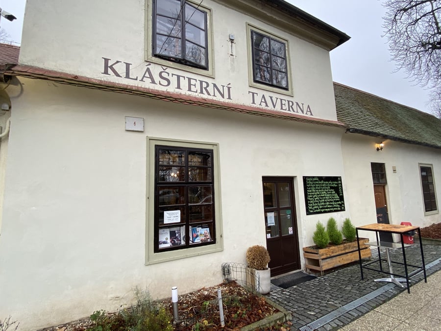 Klášterní taverna Rajhrad