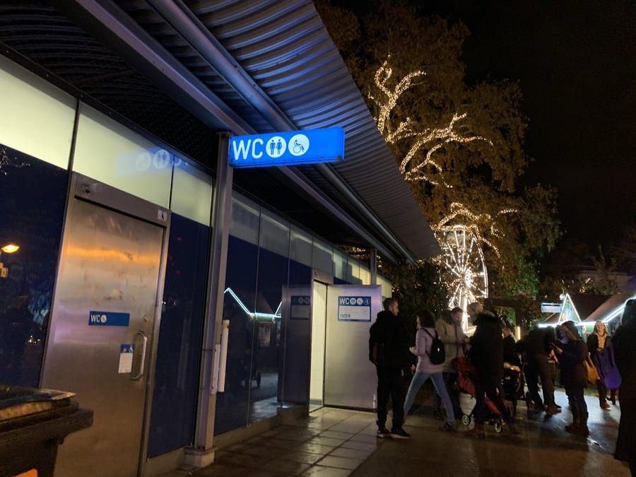 Verejné wc