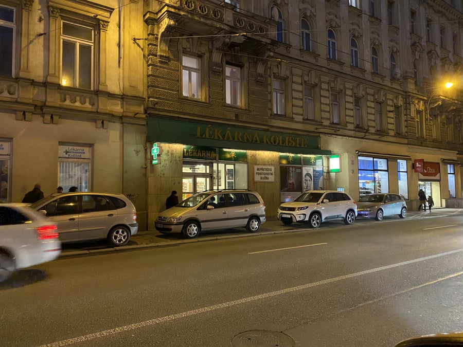Lékárna Koliště - Non stop
