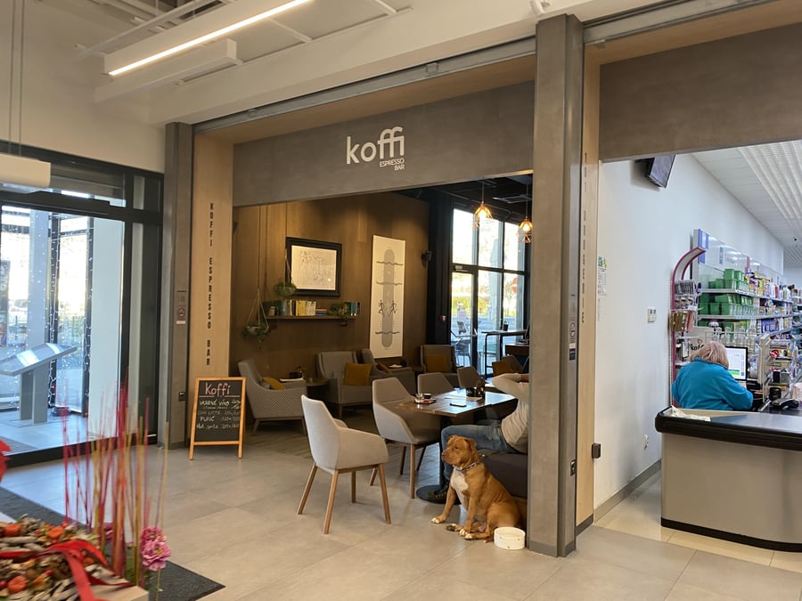 Koffi - kavarna