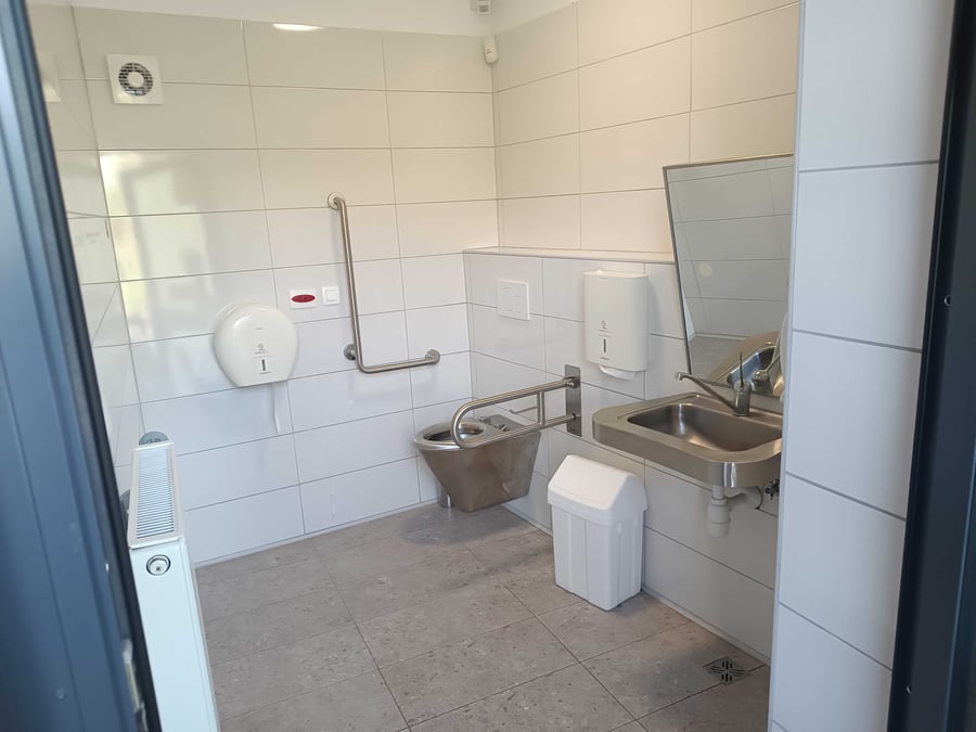 Bezbariérové wc
