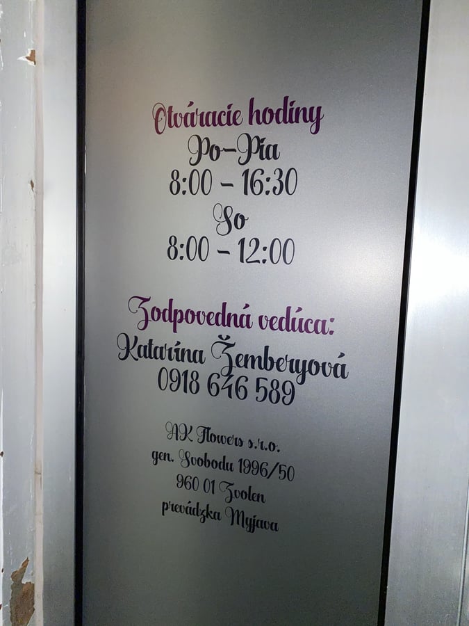 Kvetinárstvo