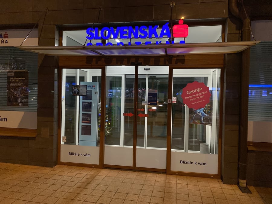 Slovenská sporitelňa
