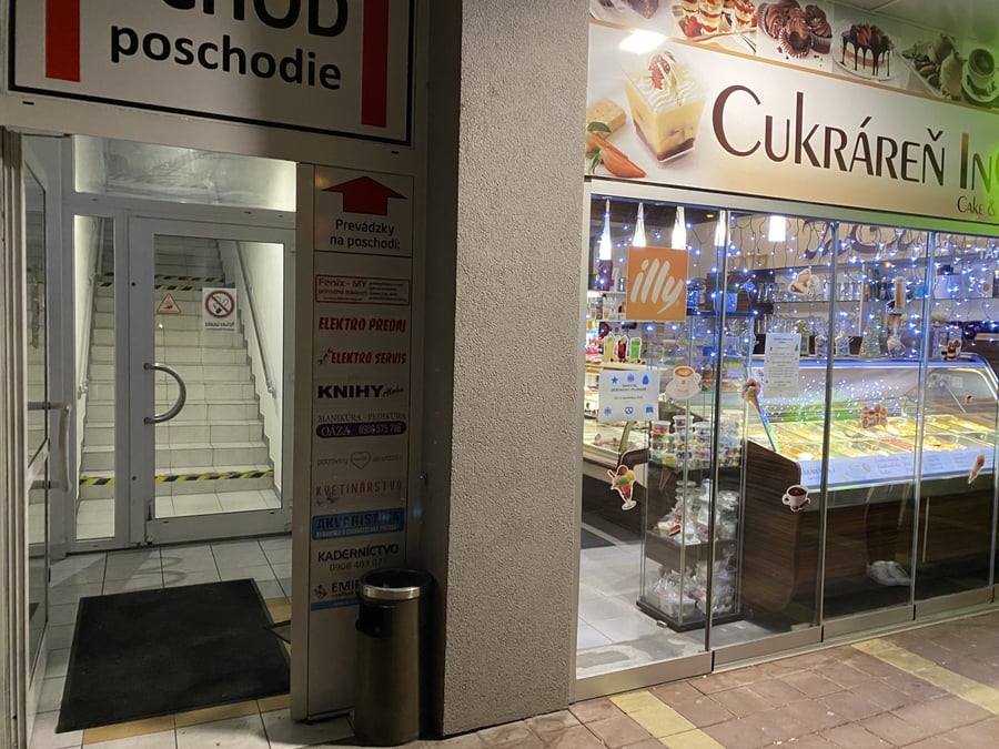 Cukráreň