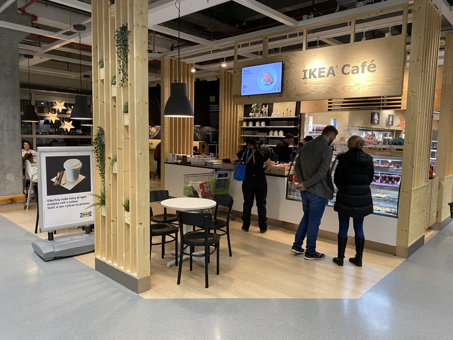 Cafe Ikea