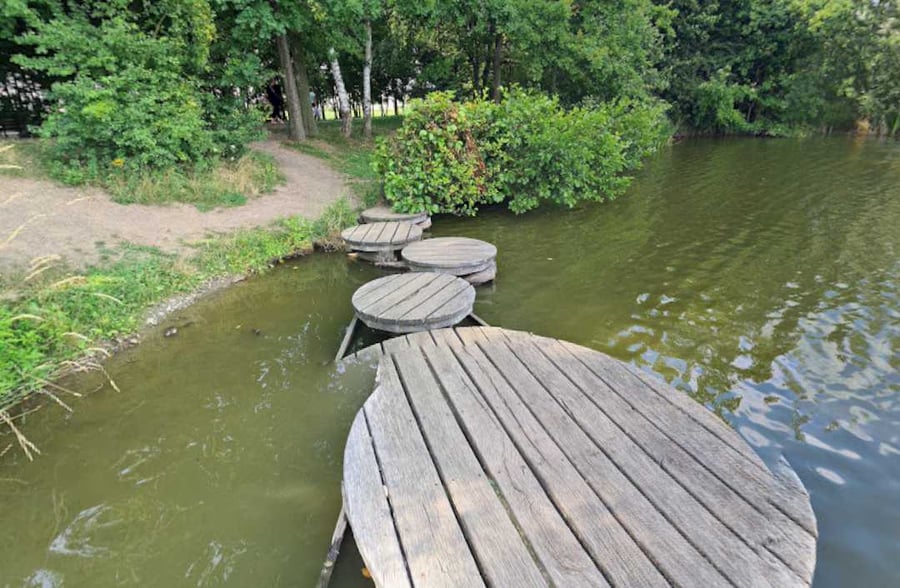Drevený most