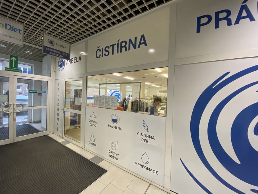 Prádelna / čistírna ARBELA
