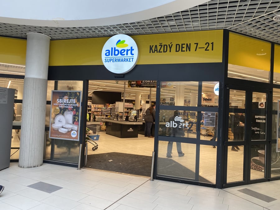 Albert supermarket