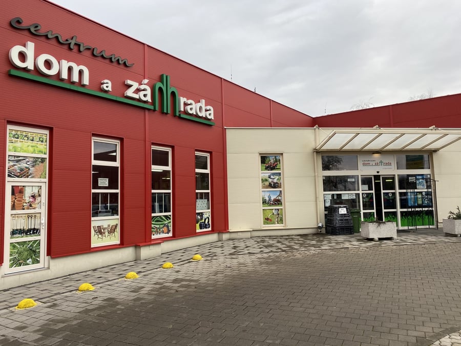 Zahradne centrum