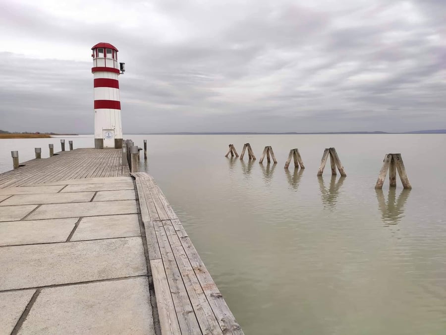 Plážové kúpalisko Podersdorf am See