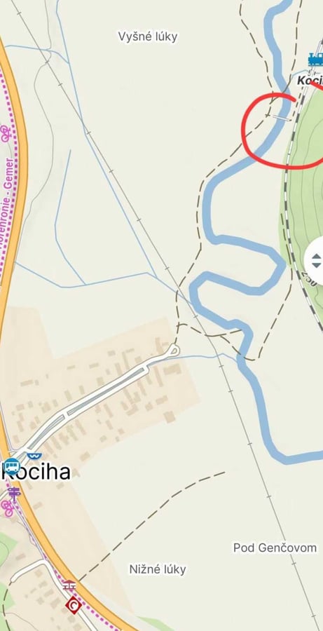 Kociha stary most