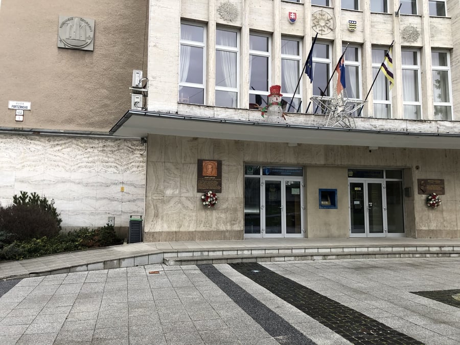 Urad Turcianske Teplice