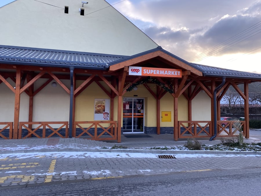 Potraviny Coop Jednota