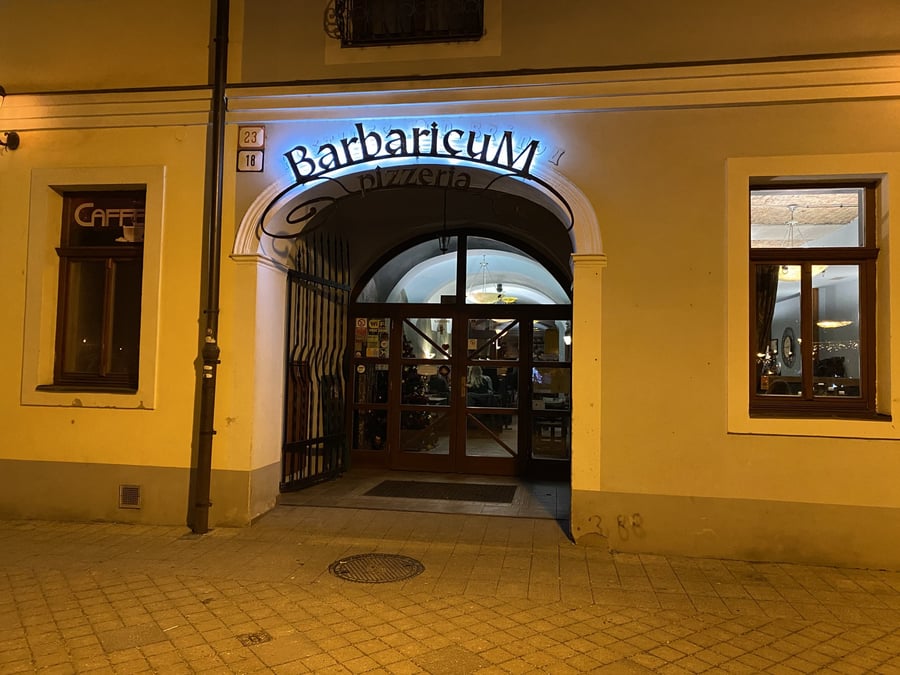Pizzeria BarbaricuM