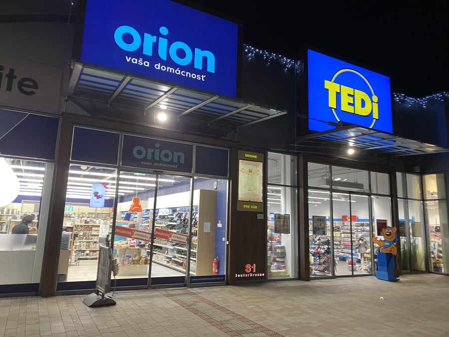 Orion - vaša domácnosť