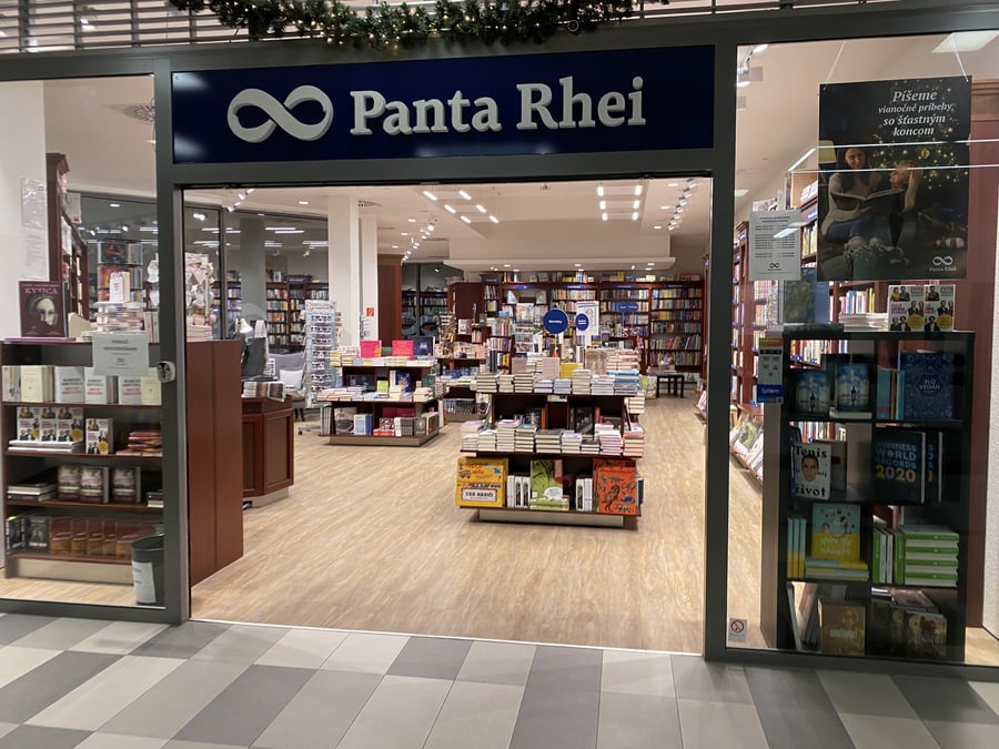 Panta Rhei - knihy