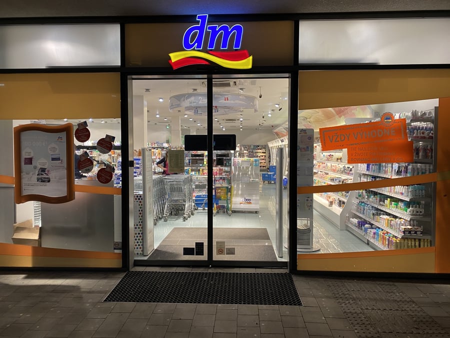 DM drogeria