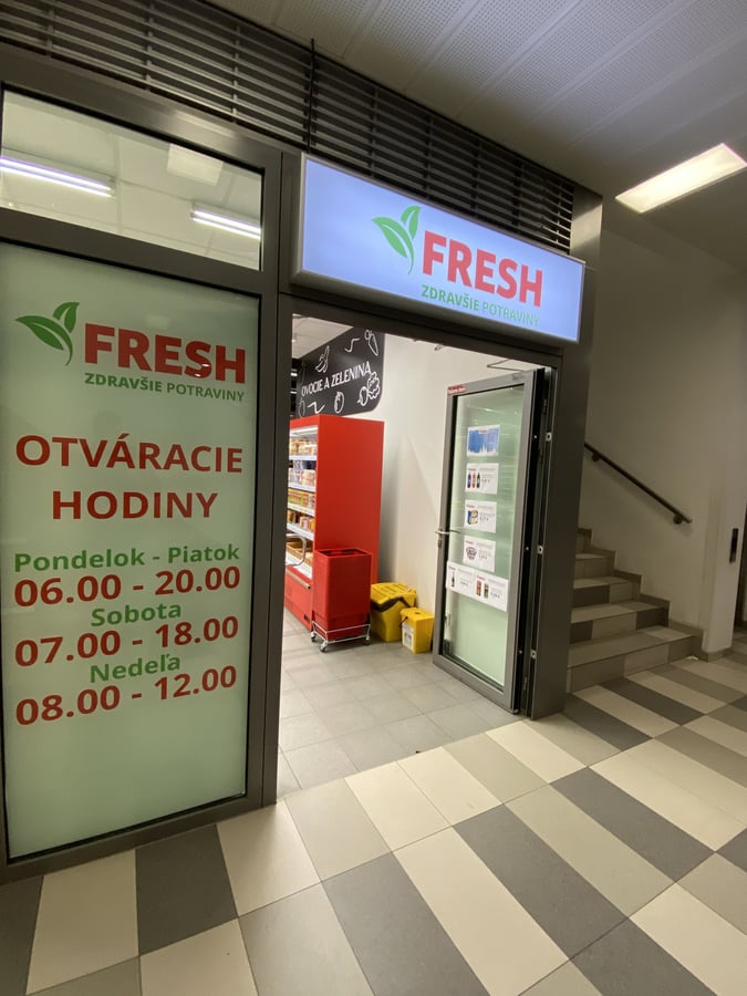 Fresh - zdravšie potraviny