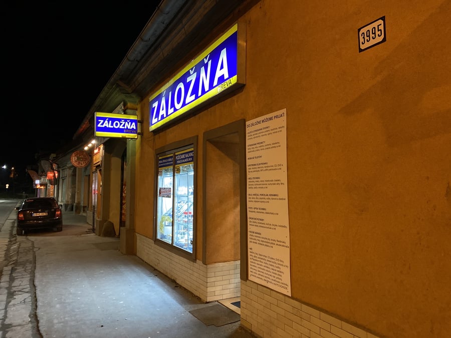 Záložňa