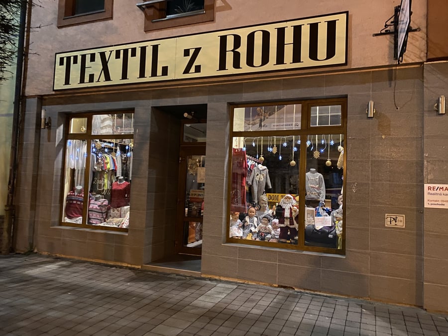 Textil Z Rohu
