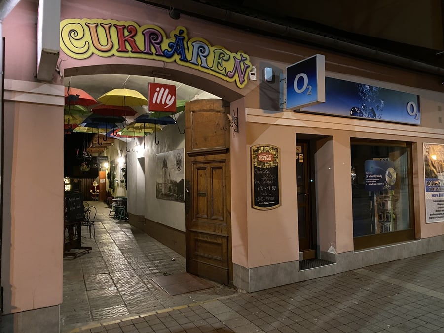 Cukráreň