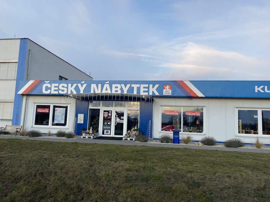 Český nábytek