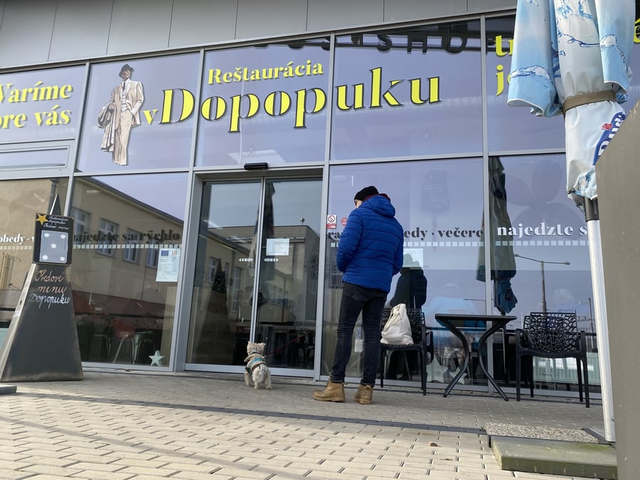 Reštaurácia Dopopuku