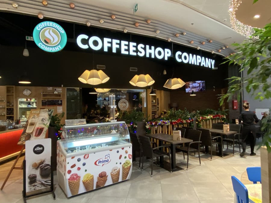 Coffeeshop company