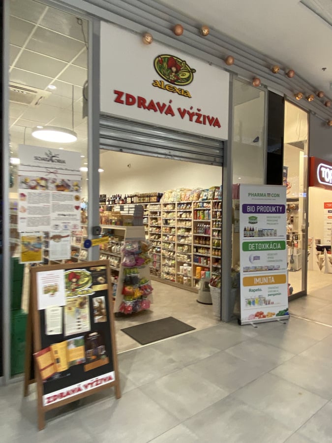 ALEXIA ZDRAVÁ VYŽIVA