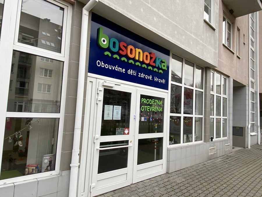 Bosonožka (obuv)