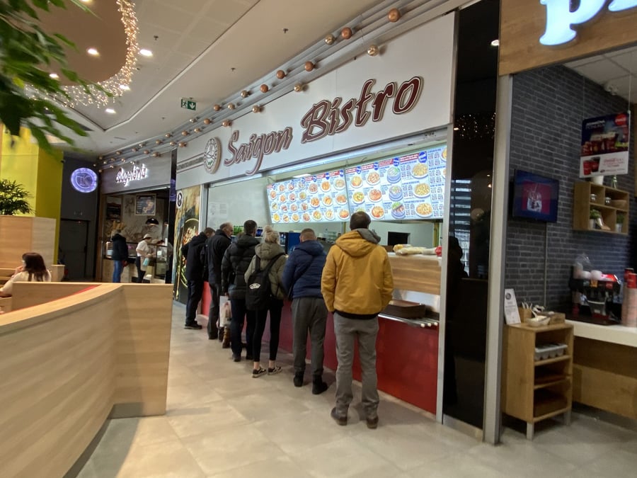 Saigon bistro