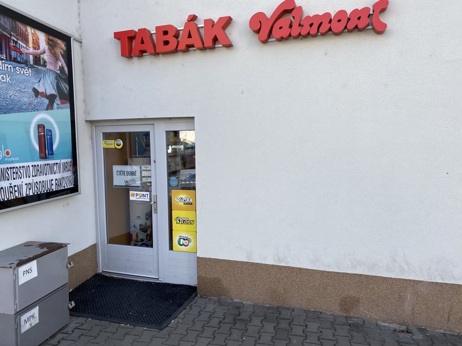 Tabák Valmont