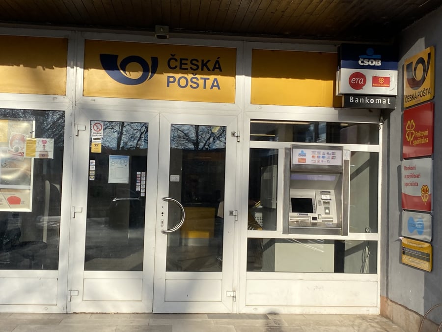 Česká pošta