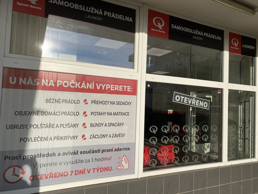 Samoobslužná prádelna