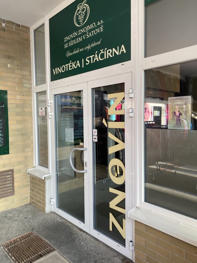 Vinotéka - Znovín