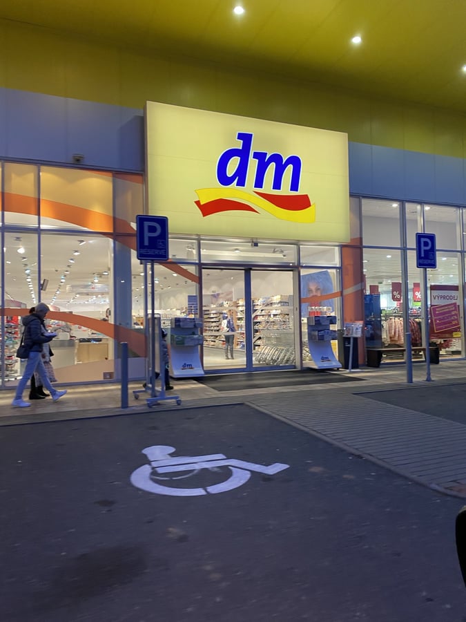 DM drogerie