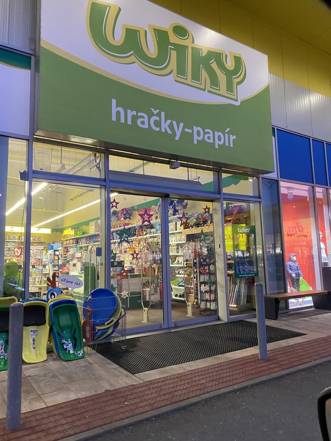 Wiky hračky-papír