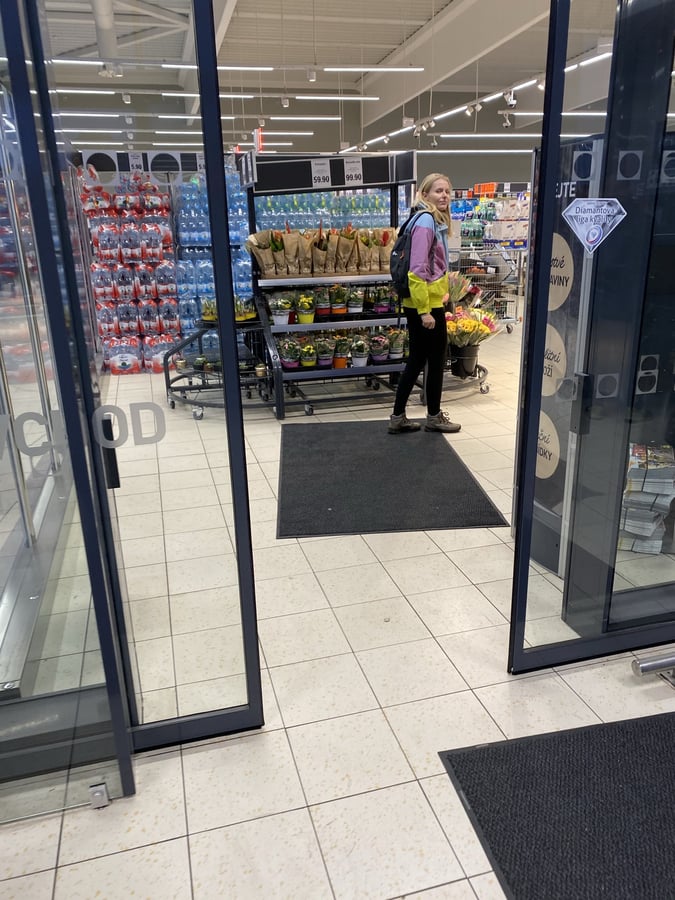 Lidl supermarket