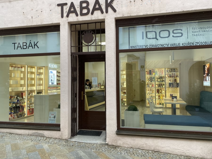Tabák - IQOS